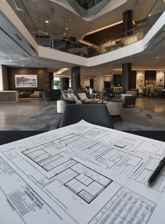 Floor Plans for Commercial Real Estate in Los Angeles