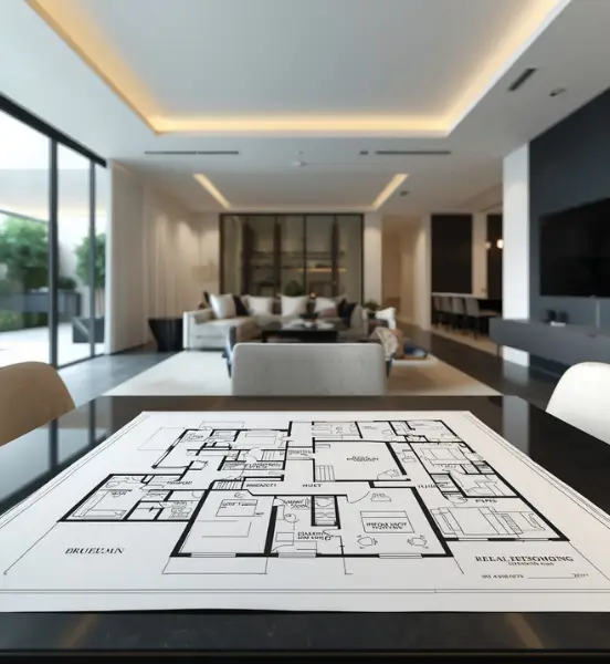 Floor Plans for Residential Real Estate in LA